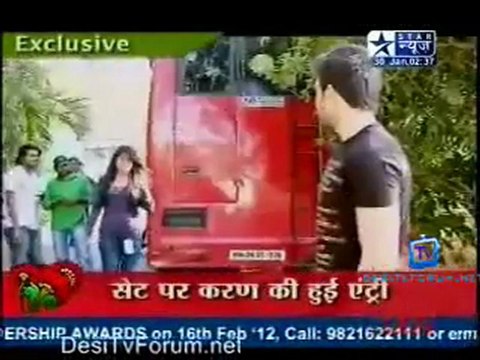 Saas Bahu Aur Saazish SBS [Star News] - 30th January 2012 P1
