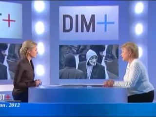 Eva Joly parle des Anonymous et d'ACTA