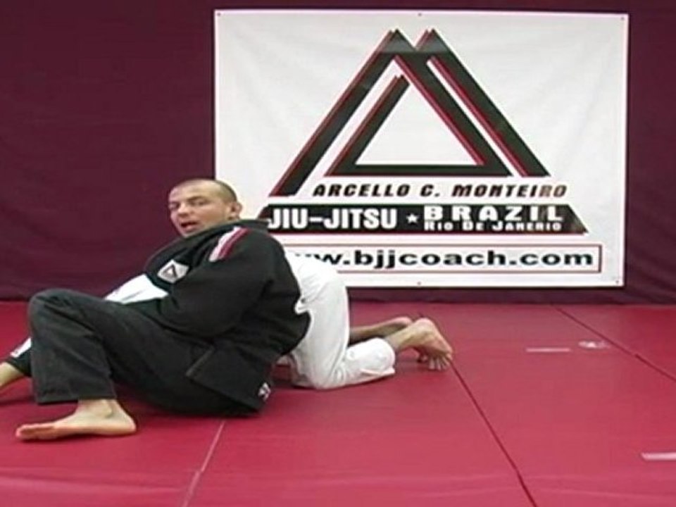 Indianapolis Jiu Jitsu Training with BJJ Coach: Marcello teaching the counter for the LEG ATTACK to Fly Omoplata