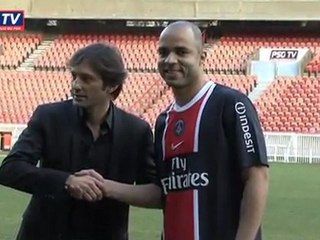 Alex au PSG