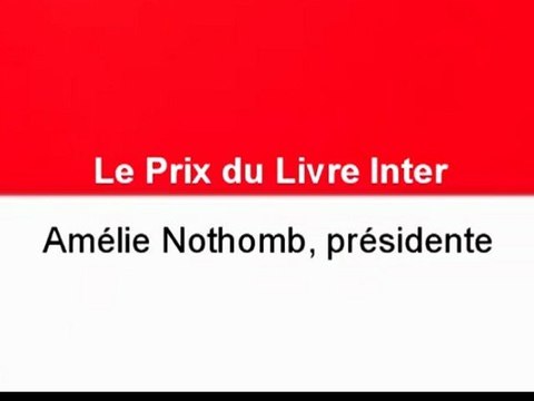 Prix du Livre Inter