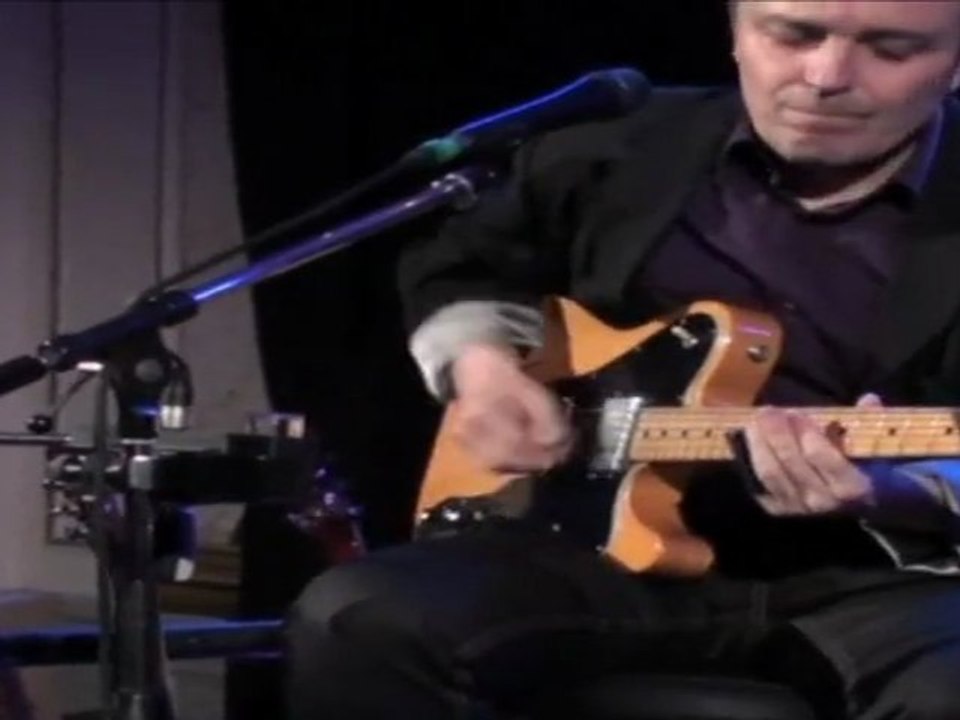 Richard Koechli live @ LUCERNE BLUES FESTIVAL 2011