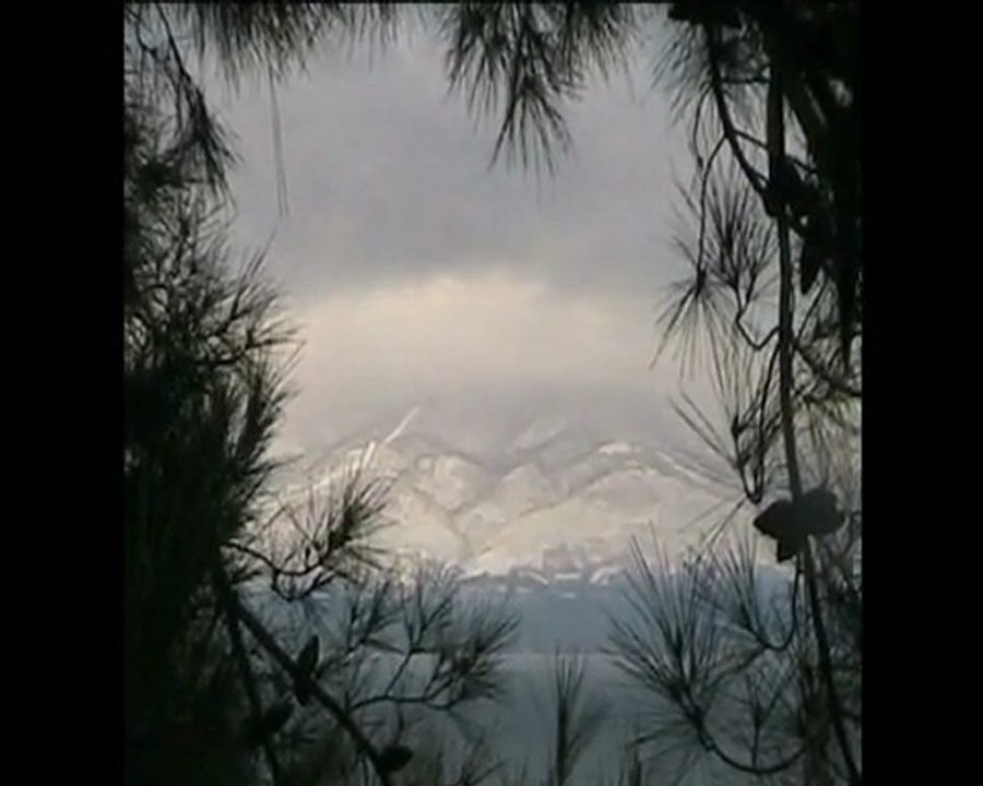 DAĞLARDA KAR
