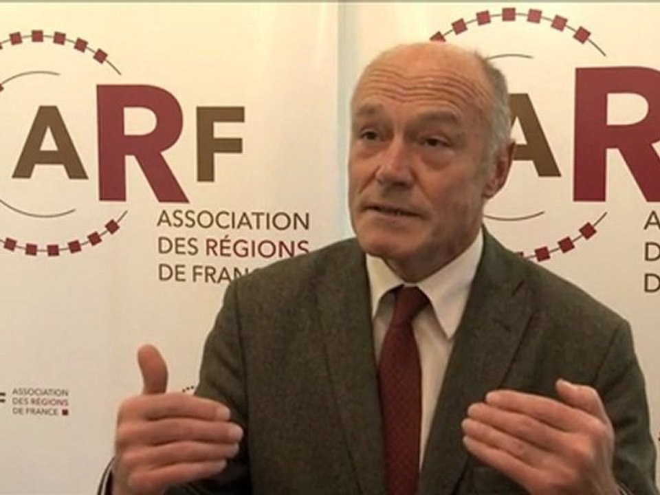 Démocratie territoriale : rencontre avec Alain Rousset, Président de l'Association des régions de France (ARF)