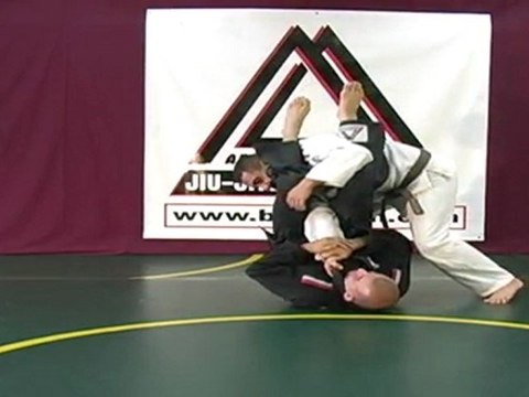Indianapolis Brazilian Jiu Jitsu Coach : BJJ Marcello's Indiana Academy teaching the FLYING ARMBAR