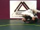 Indianapolis Jiu Jitsu Coach: De La Riva Hook Sweep Flipping over opponent and getting the mount position