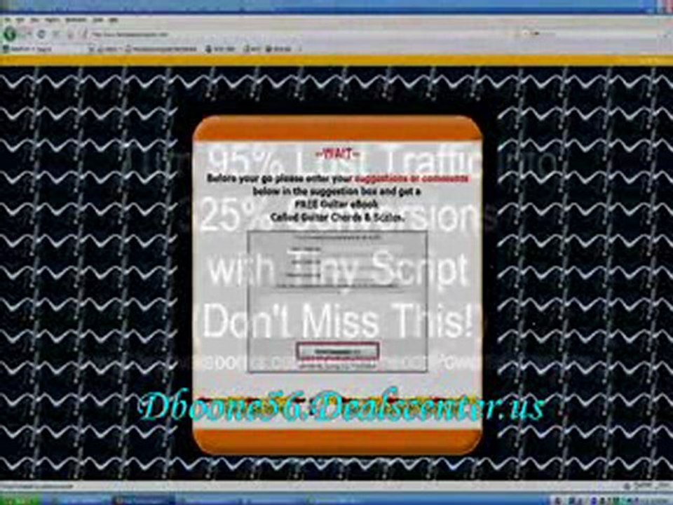 Exit Splash Review Easiest Way To Jack-Up Sales & Leads 1 Tiny Exit Script!