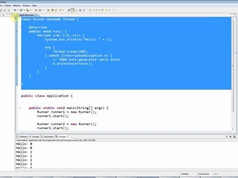 Java Multithreading: Part 1; Starting Threads