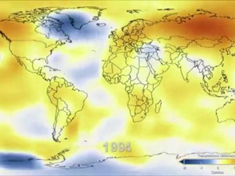 Η υπερθέρμανση του πλανήτη (1880-2011)