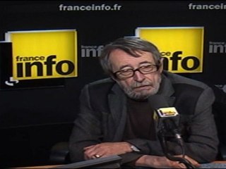 Patrick Rambaud : "Nicolas Sarkozy joue le martyr"