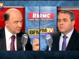 La gestion de la crise vue par Xavier Bertrand et Pierre Moscovici sur BFMTV