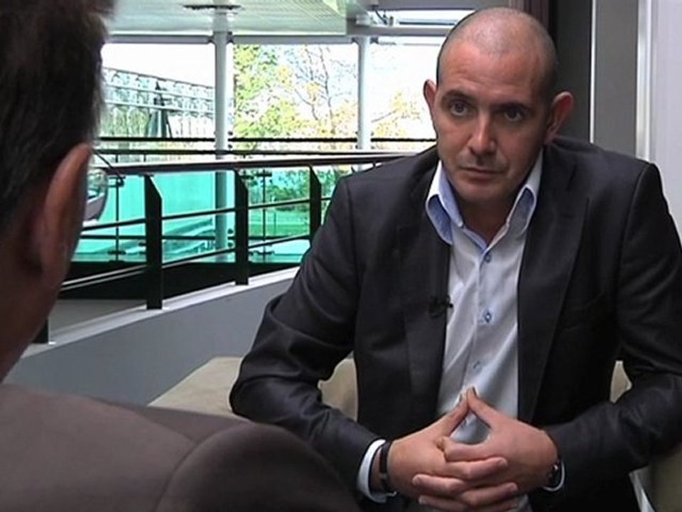 Hôpital de Besançon : Interview de Fabrice Broutin