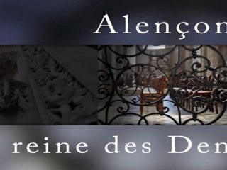 Alençon, reine des dentelles.