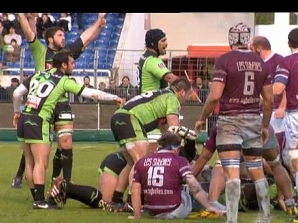 Saison 2011-2012 : PAU / CSBJ