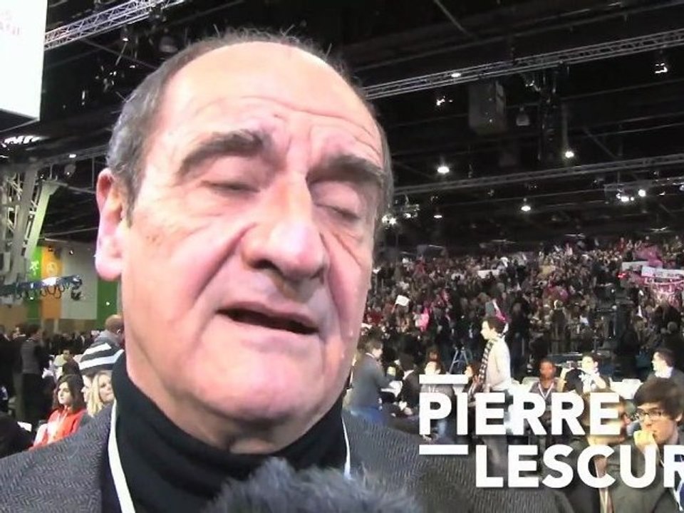 Pierre Lescure, journaliste, soutient François Hollande