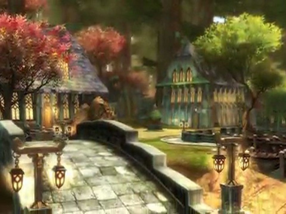 Les Royaumes d'Amalur : Reckoning - Bande-annonce "A New World to Discover"