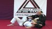 Indianapolis Jiu Jitsu BJJ Coach: Armbar setup locking the triangle and attacking opposite arm