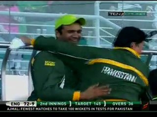 PAK VS ENG 2ND TEST 2011 HISTORICAL VICTORY(MYMU MEDIA)