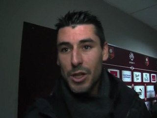 SRFC/OM : Julien Féret