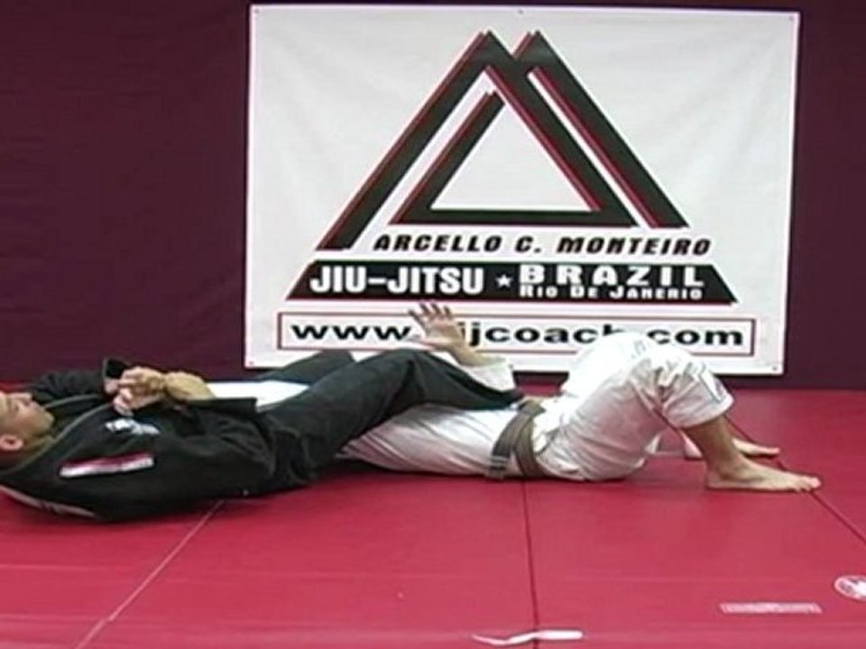 BJJ Coach Indianapolis Jiu Jitsu Passing the guard arriving in Kimura