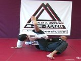 Indianapolis Jiu Jitsu BJJ Coach: Omoplata Jiu Jitsu Escape cathing opponent with the Omoplata Submission