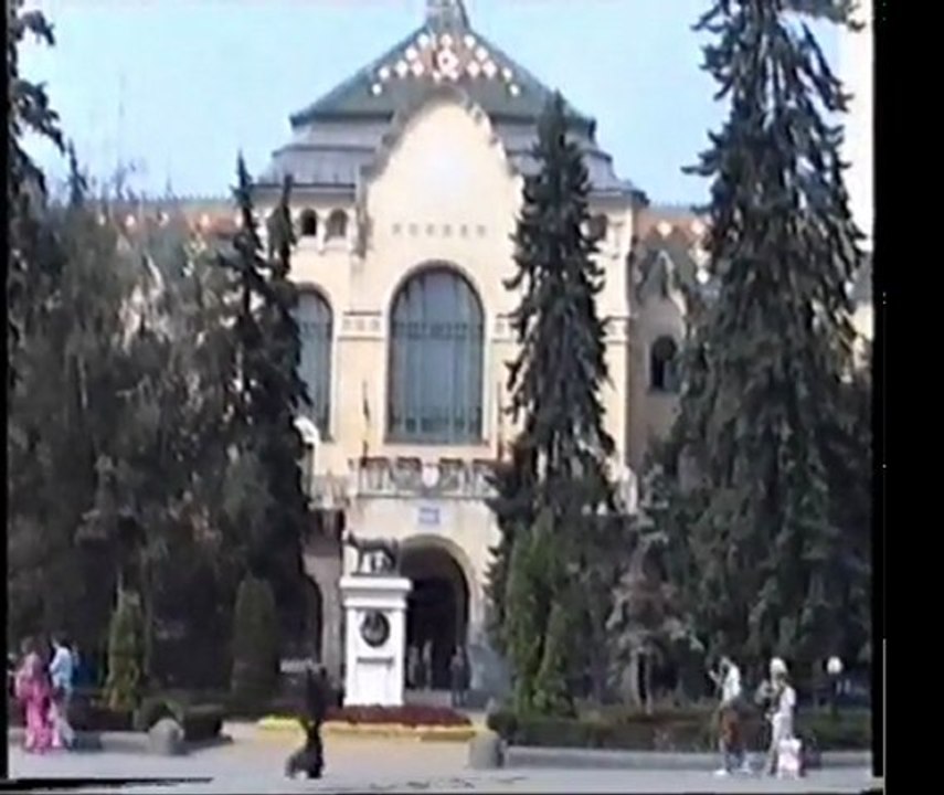 "ROUMANIE 1992  (1) : de St-Léonard à Balesti"