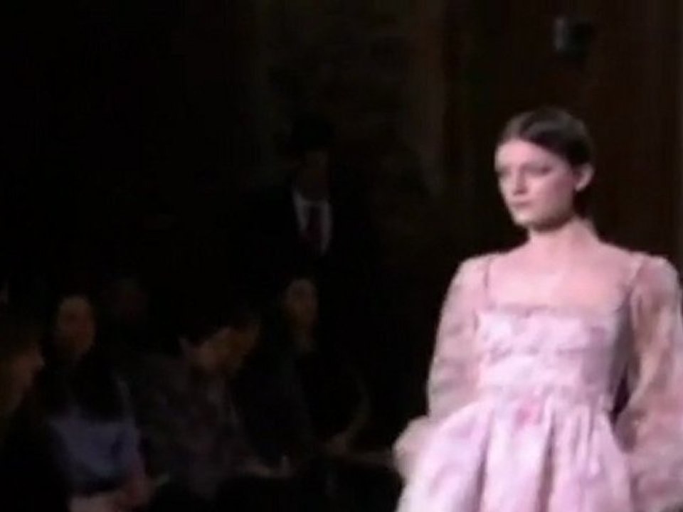 Lo último de Valentino en París