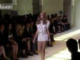 Models Lindsey Wixson & Kasia Struss at Spring 2012 FW | FTV