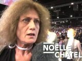 Noëlle Châtelet, écrivain, soutient François Hollande