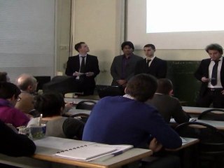 Projets-pro à HELMo Saint-Laurent