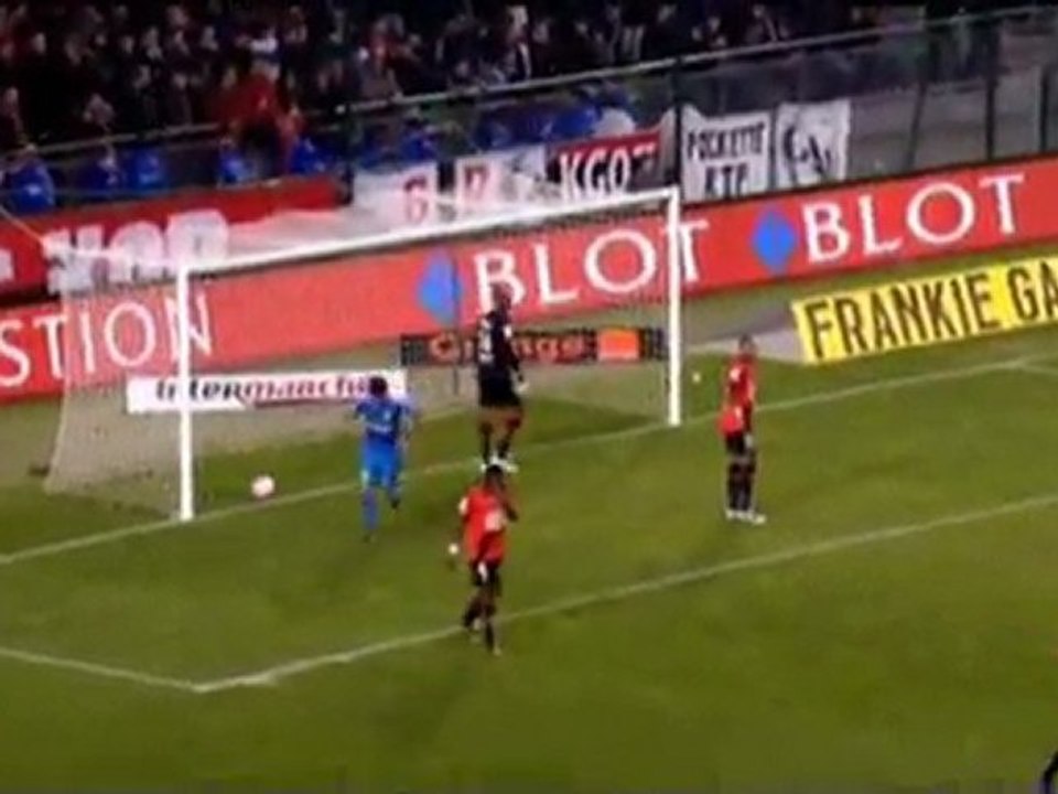 Marseille gewinnt in Rennes