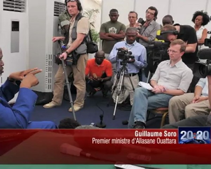 Rédactrice :  La Chute de Laurent Gbago (Medi1 TV)