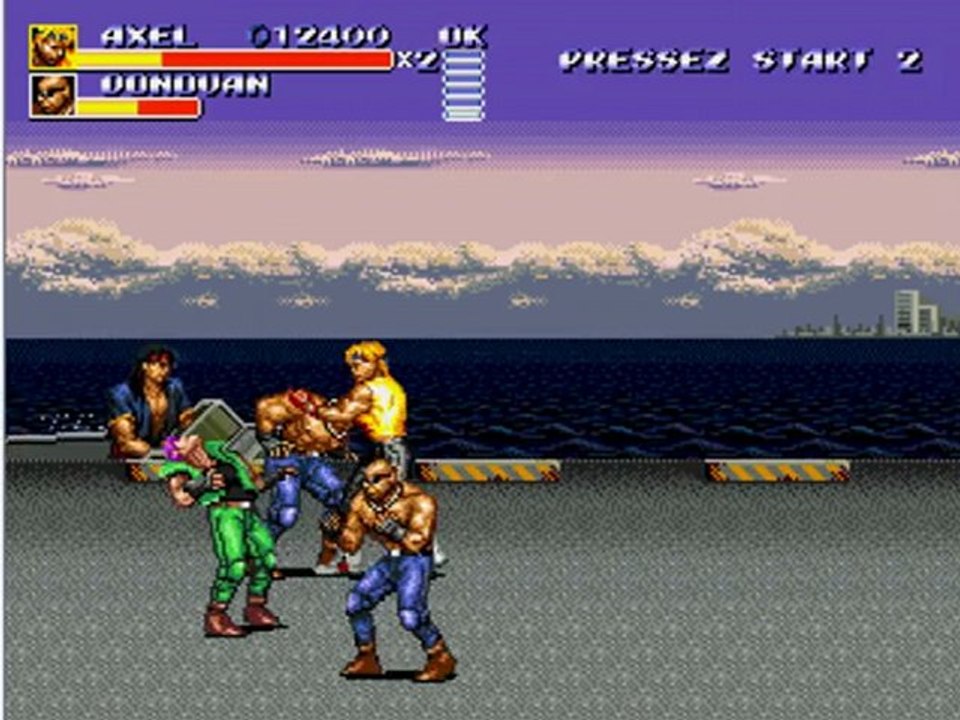 Street of Rage 3 - Megadrive