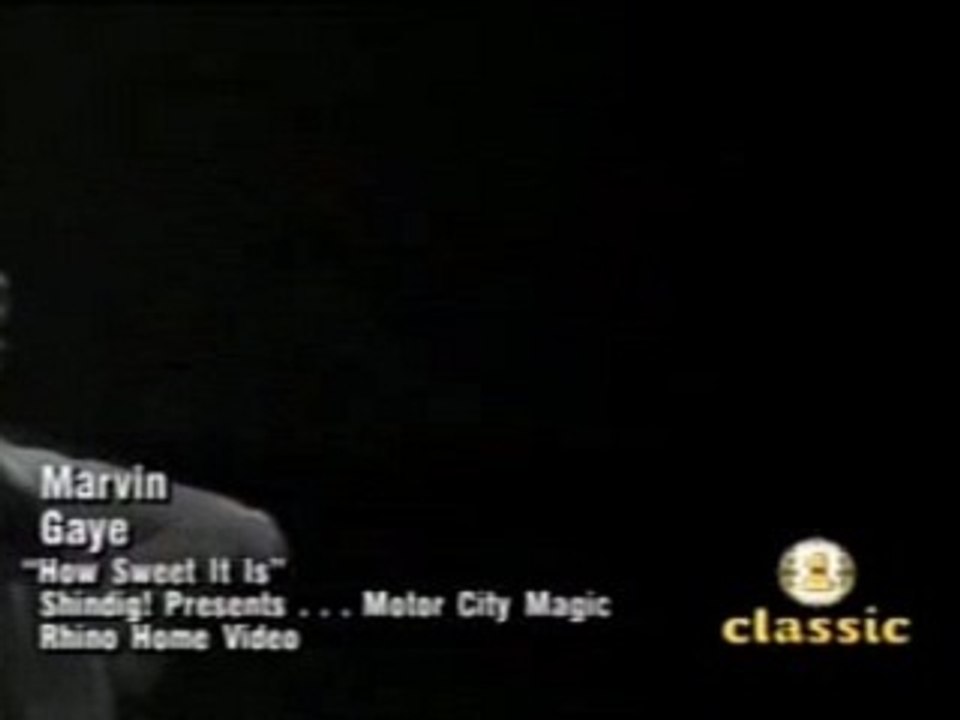 Marvin Gaye - How Sweet It Is (1965)