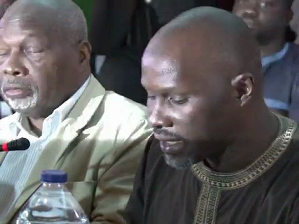 L'opposition sénégalaise fait front contre Wade