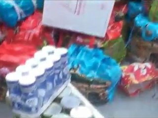 Aide pour la Somalie mosquée de Gennevilliers Ramadan 2011