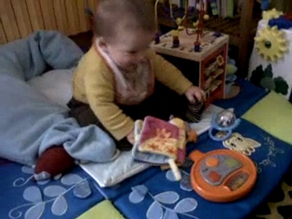 Les nouvelles vocalises de JB !