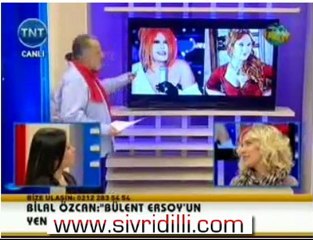 Bilal Özcan İstanbul doğumlu Bülent Ersoy'u malatya doğumlu yaptı...www.sivridilli.com
