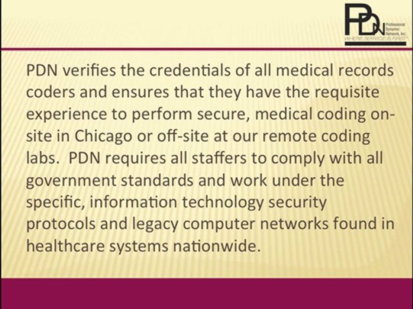 ⁣Outsource Medical Record Coding To Chicago’s Credentialed Coders