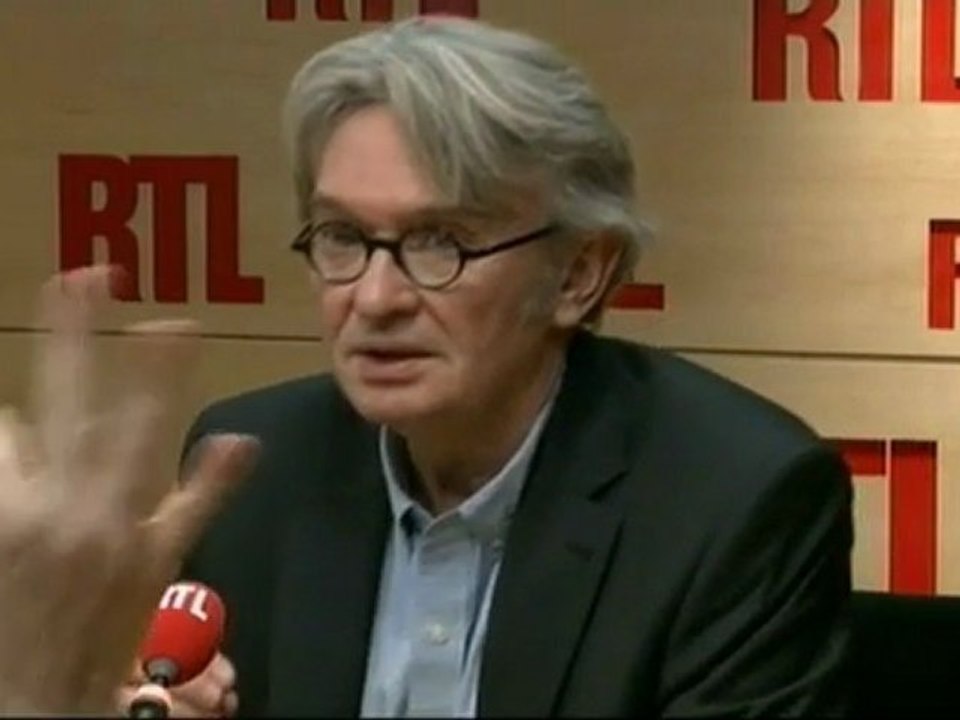 Jean-Claude Mailly, secrétaire général de Force Ouvrière, invité de "RTL Midi" lundi : "On glisse vers un modèle à l'anglo-saxonne !"