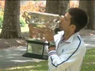 Djokovic: "La mia vittoria piu' grande"