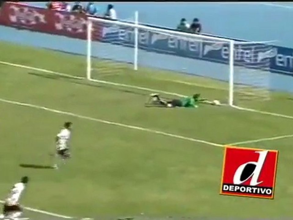 Superbe but acrobatique en Bolivie ! (29.01.2012)