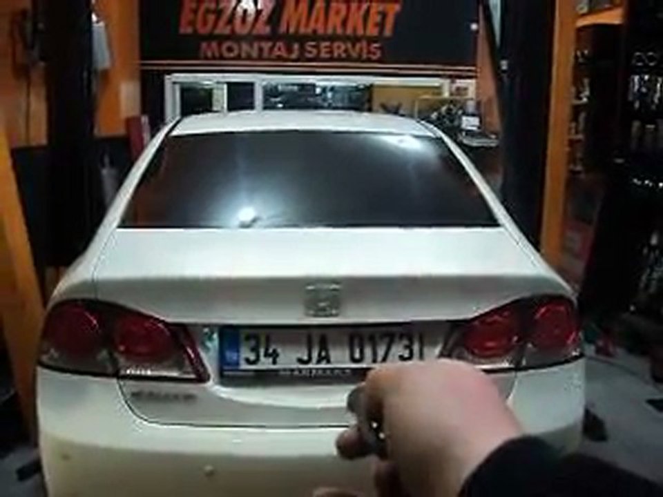HONDA VANALI EGZOZ www.egzozmarket.com İSTANBUL