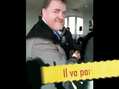 Les Voeux de Vincent Éblé, sénateur, président du conseil général de Seine-et-Marne