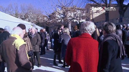 Vœux de la commune Tourtour 08/01/12 Pierre Jugy