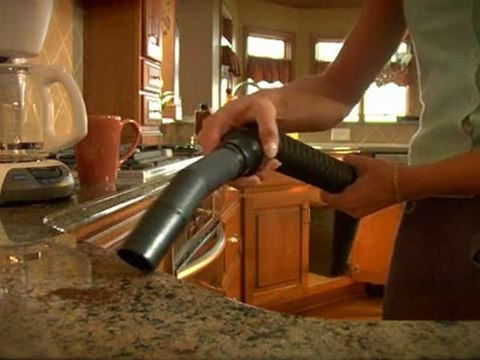 Flexible retractable avec enrouleur auto