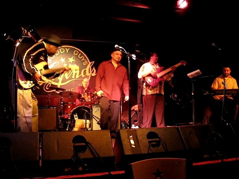 Matthew Skoller Lurrie Bell Johnny Iguana Last Night Buddy Guy