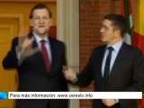 Rajoy recibe al lehendakari del Gobierno vasco