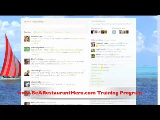 Creating a Custom Twitter Page