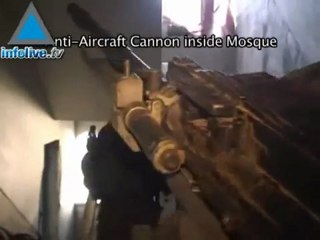 Hamas Leaves Weapons &  Anti Aircraft Missile Launcher In Ga
